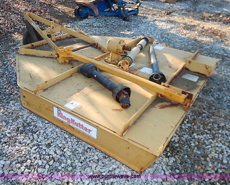 image for item BC9858 King Kutter 6' rotary mower