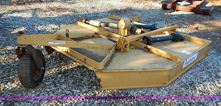 image for item BC9858 King Kutter 6' rotary mower
