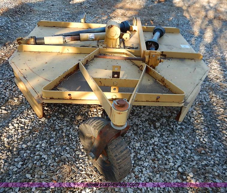 image for item BC9858 King Kutter 6' rotary mower