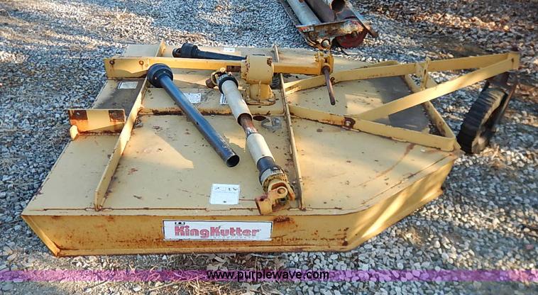 image for item BC9858 King Kutter 6' rotary mower