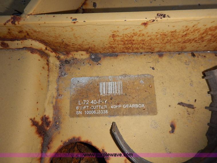 image for item BC9858 King Kutter 6' rotary mower