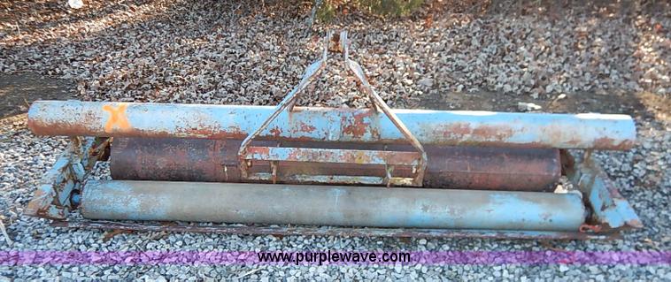 image for item BC9859 7' double drum turf roller