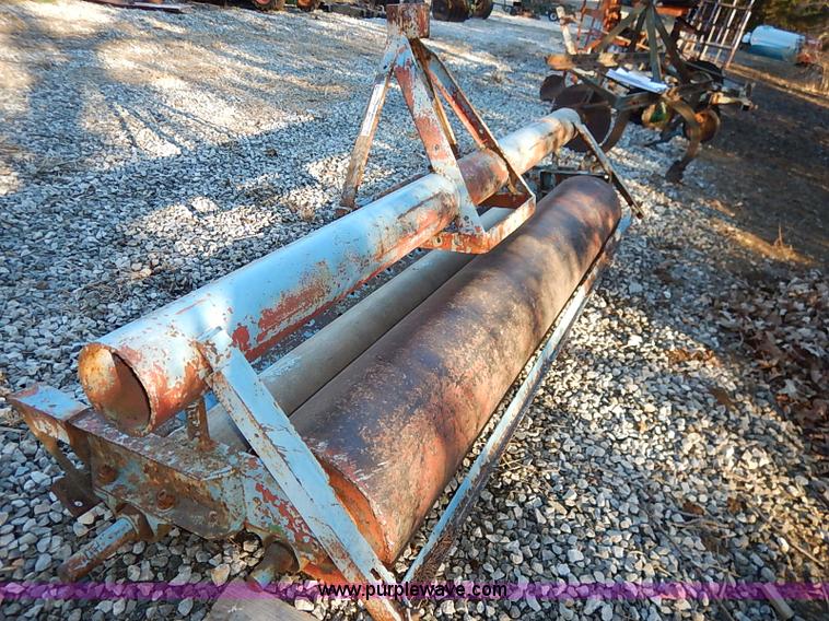 image for item BC9859 7' double drum turf roller