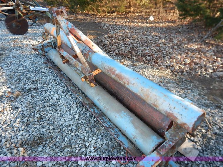 image for item BC9859 7' double drum turf roller