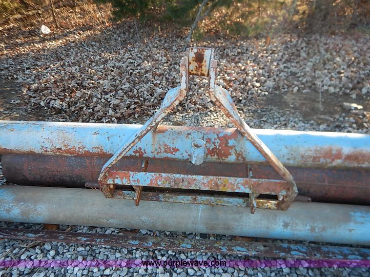 image for item BC9859 7' double drum turf roller