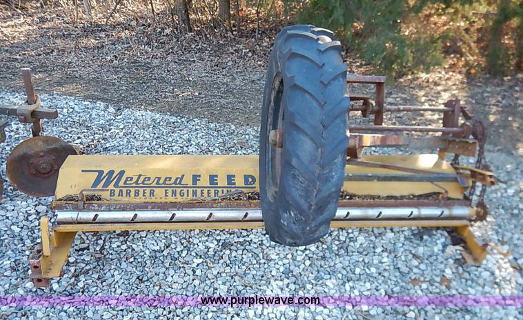 image for item BC9861 Barber metered feed seeder