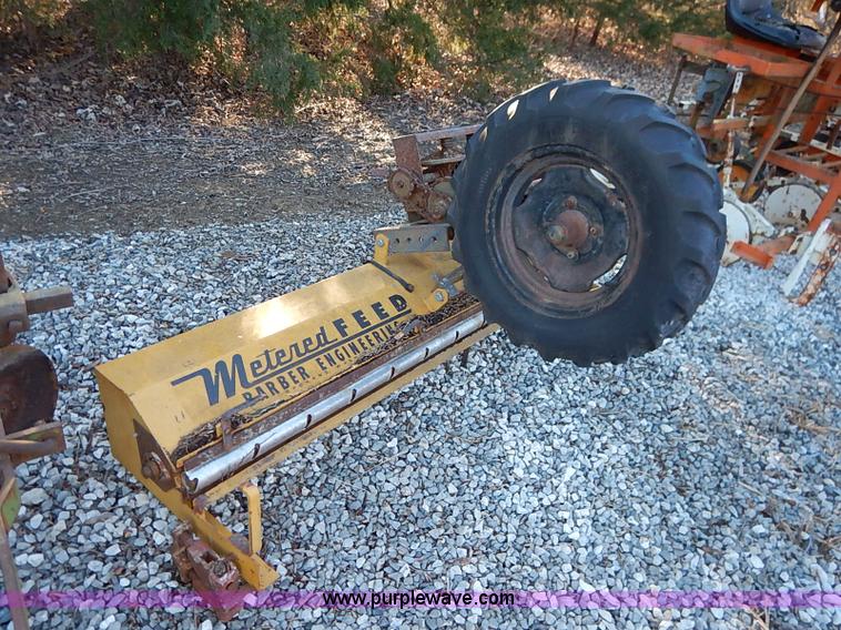 image for item BC9861 Barber metered feed seeder