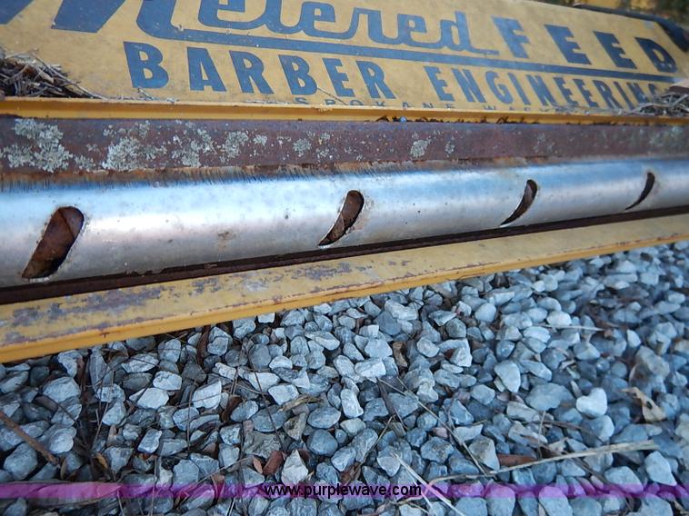 image for item BC9861 Barber metered feed seeder