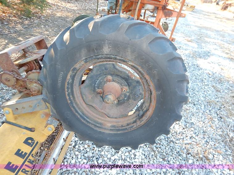 image for item BC9861 Barber metered feed seeder