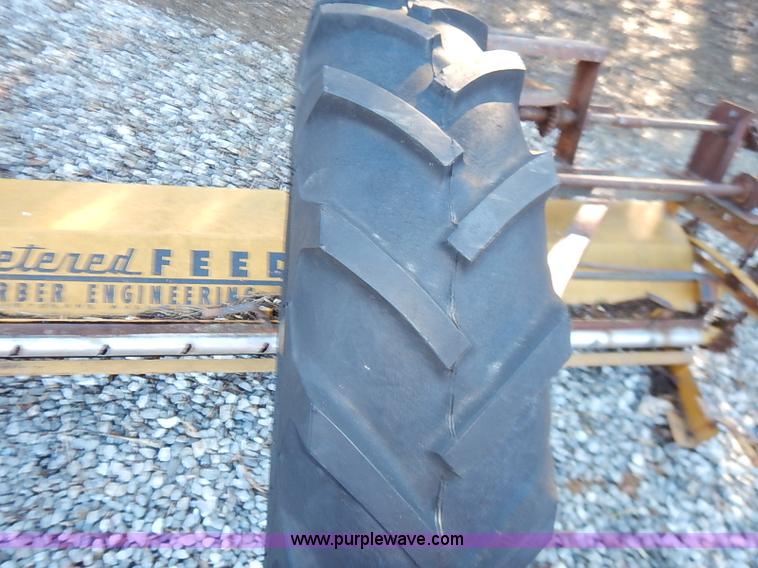 image for item BC9861 Barber metered feed seeder