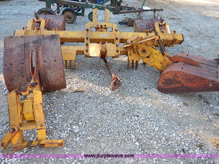 image for item BC9863 Amco 5-107 tiller