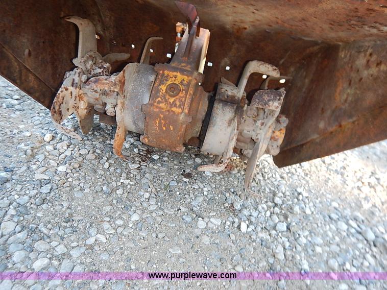 image for item BC9863 Amco 5-107 tiller