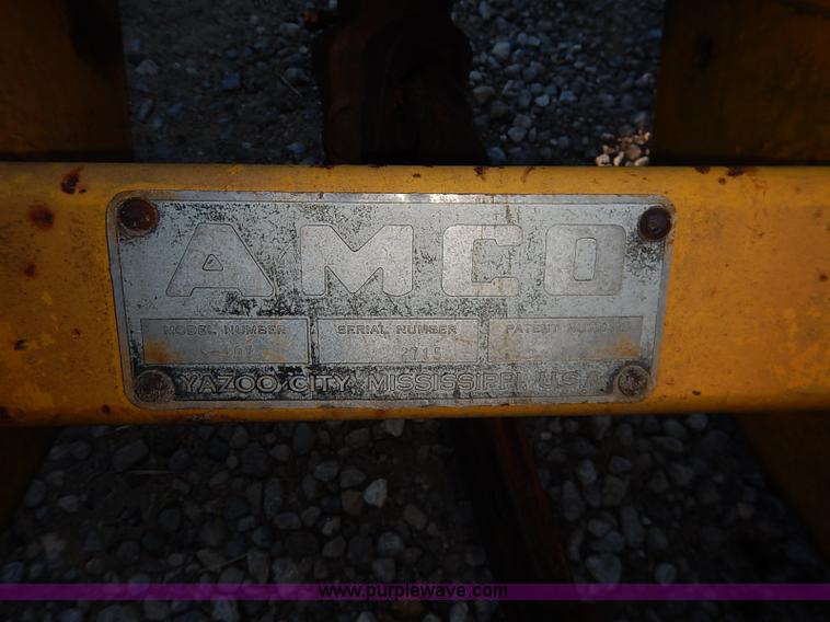 image for item BC9863 Amco 5-107 tiller