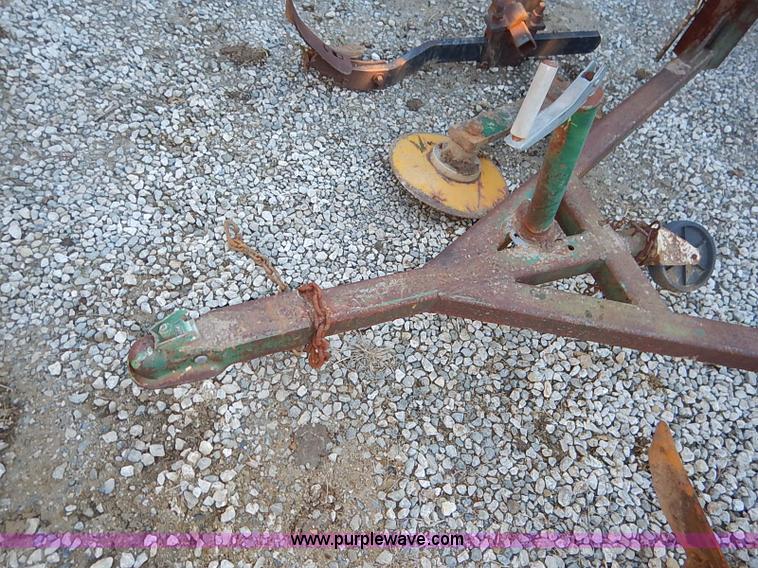 image for item BC9864 Two row plow