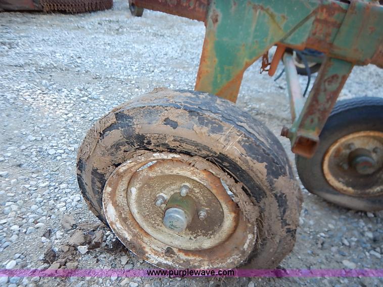 image for item BC9864 Two row plow