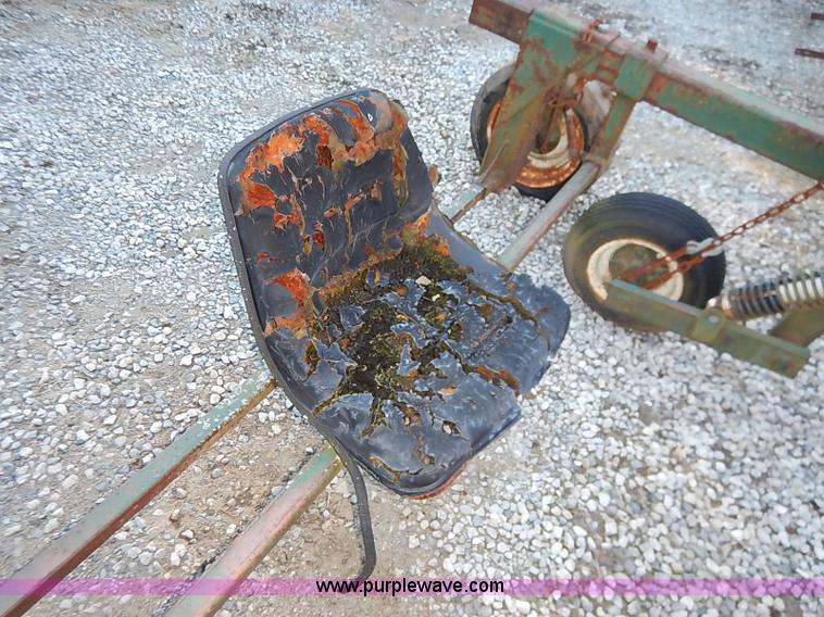 image for item BC9864 Two row plow