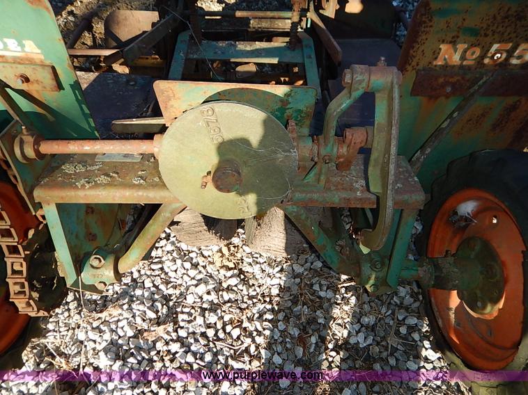 image for item BC9866 New Idea 550 two person planter