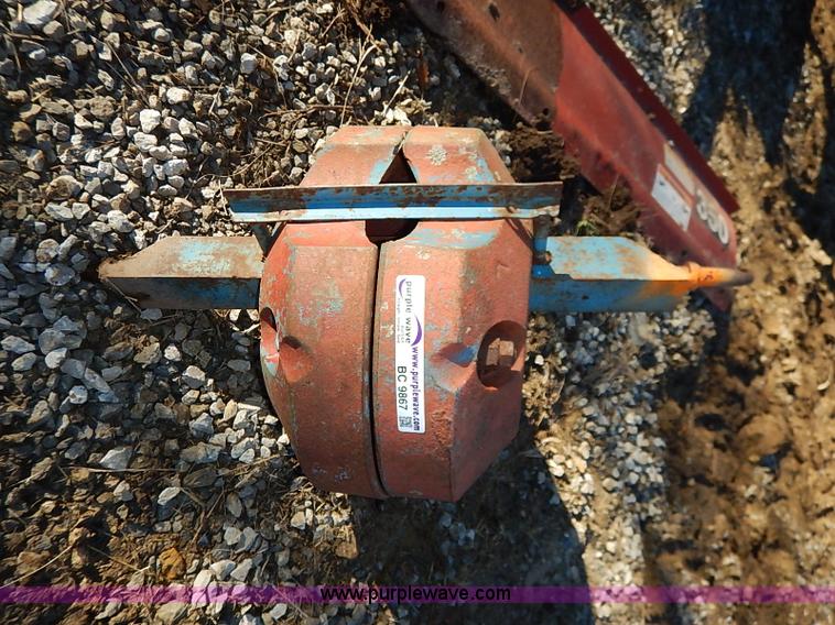 image for item BC9867 Shop built two point weight