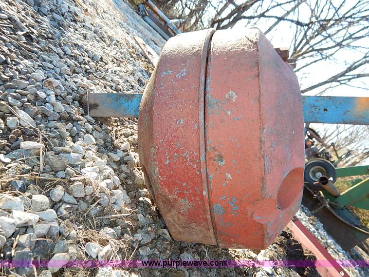 image for item BC9867 Shop built two point weight