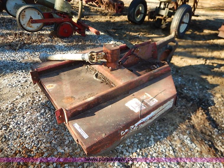 image for item BC9869 Bush Hog 4' rotary mower