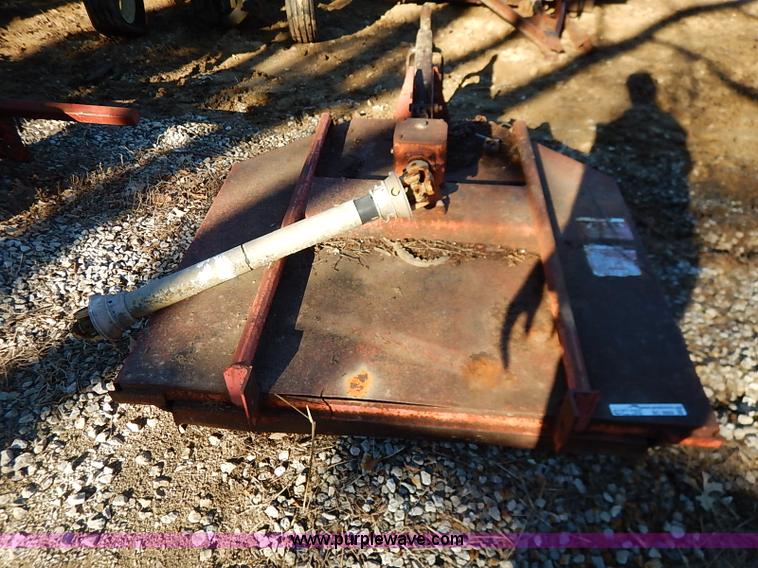 image for item BC9869 Bush Hog 4' rotary mower