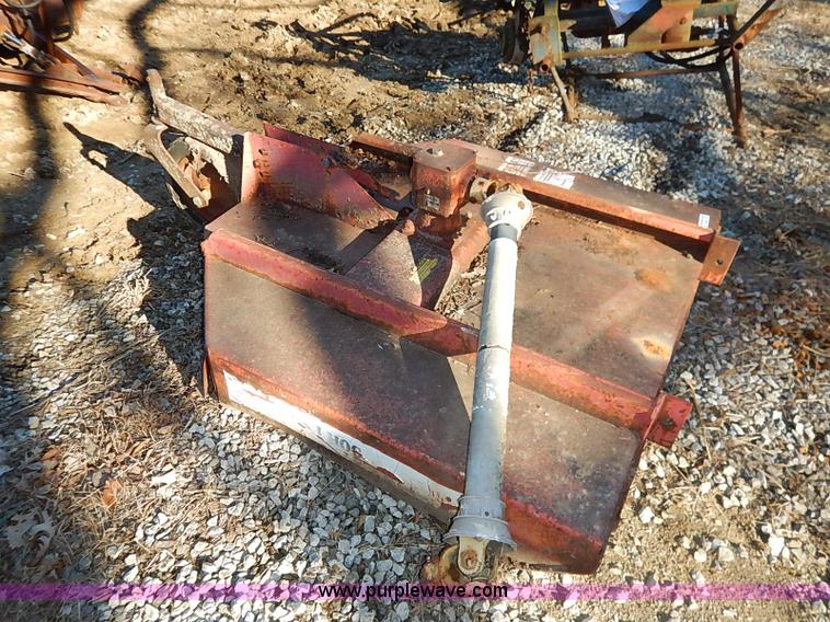 image for item BC9869 Bush Hog 4' rotary mower