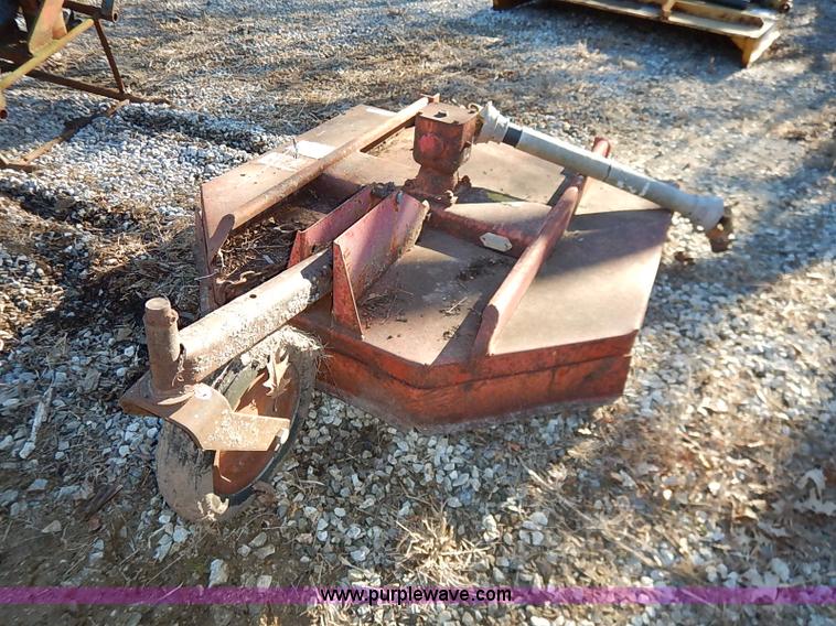 image for item BC9869 Bush Hog 4' rotary mower