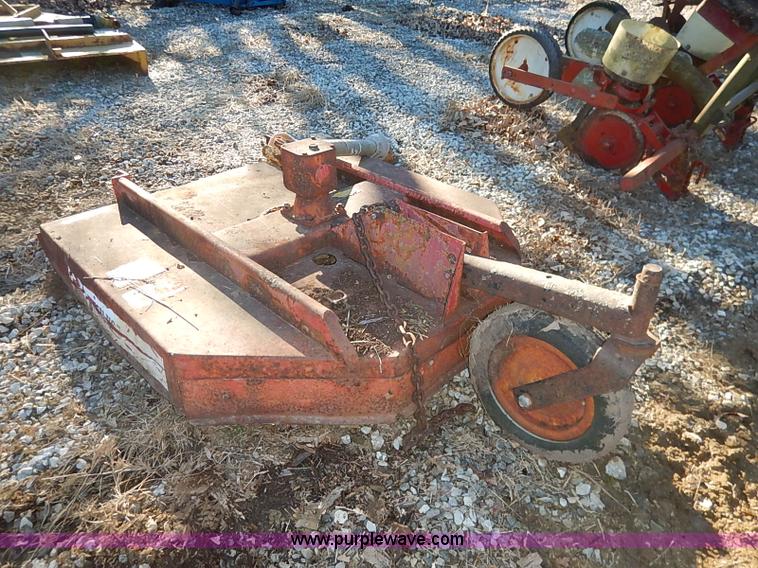 image for item BC9869 Bush Hog 4' rotary mower