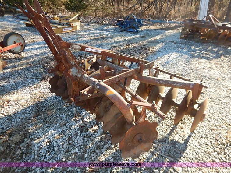 image for item BC9870 Ferguson 66" disk