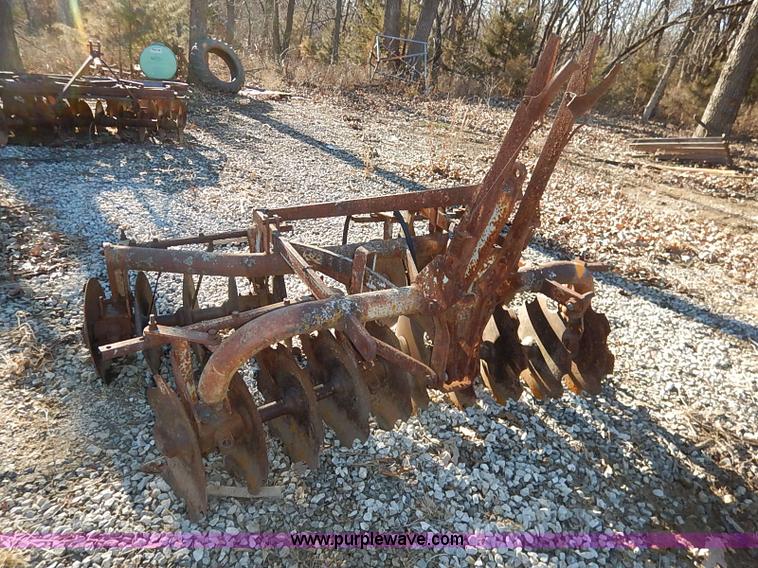 image for item BC9870 Ferguson 66" disk