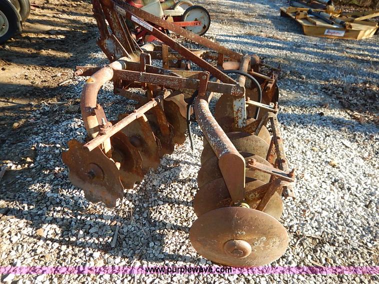 image for item BC9870 Ferguson 66" disk