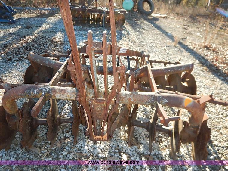 image for item BC9870 Ferguson 66" disk