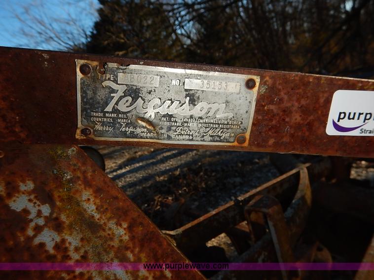 image for item BC9870 Ferguson 66" disk