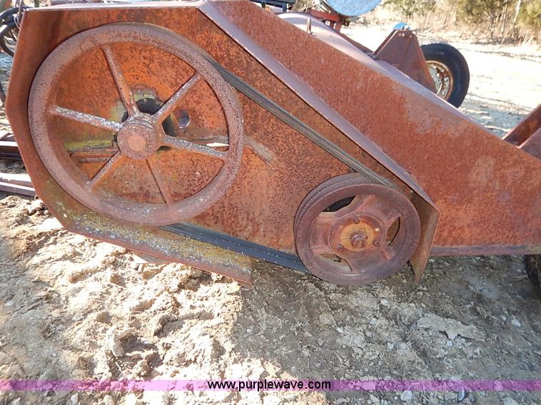 image for item BC9871 Flail mower