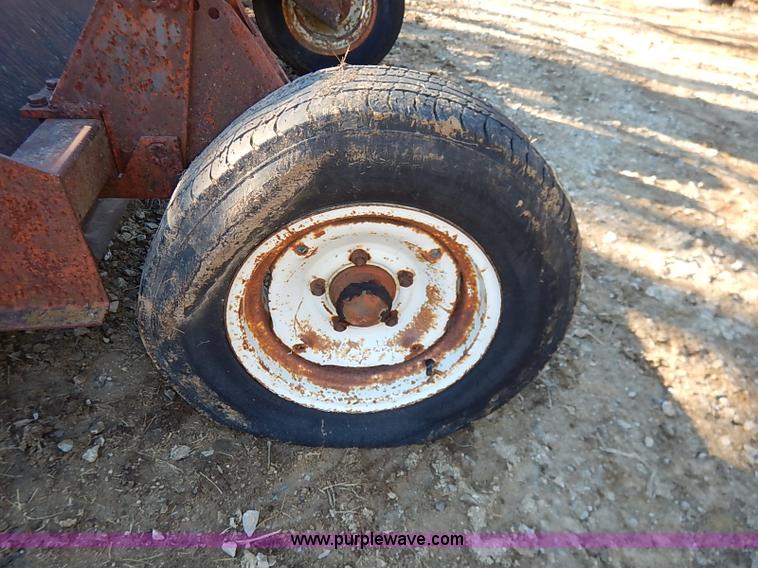 image for item BC9871 Flail mower