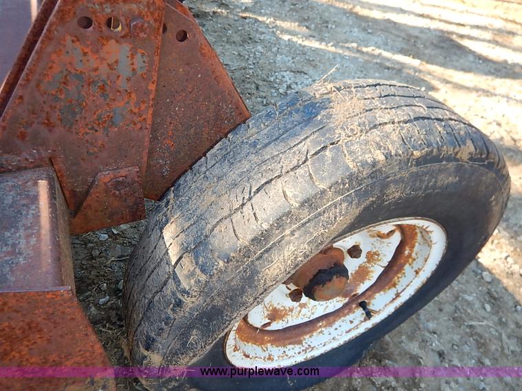 image for item BC9871 Flail mower