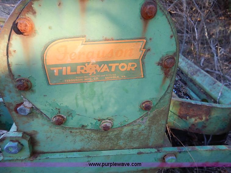 image for item BC9872 Ferguson 7' Tilrovator