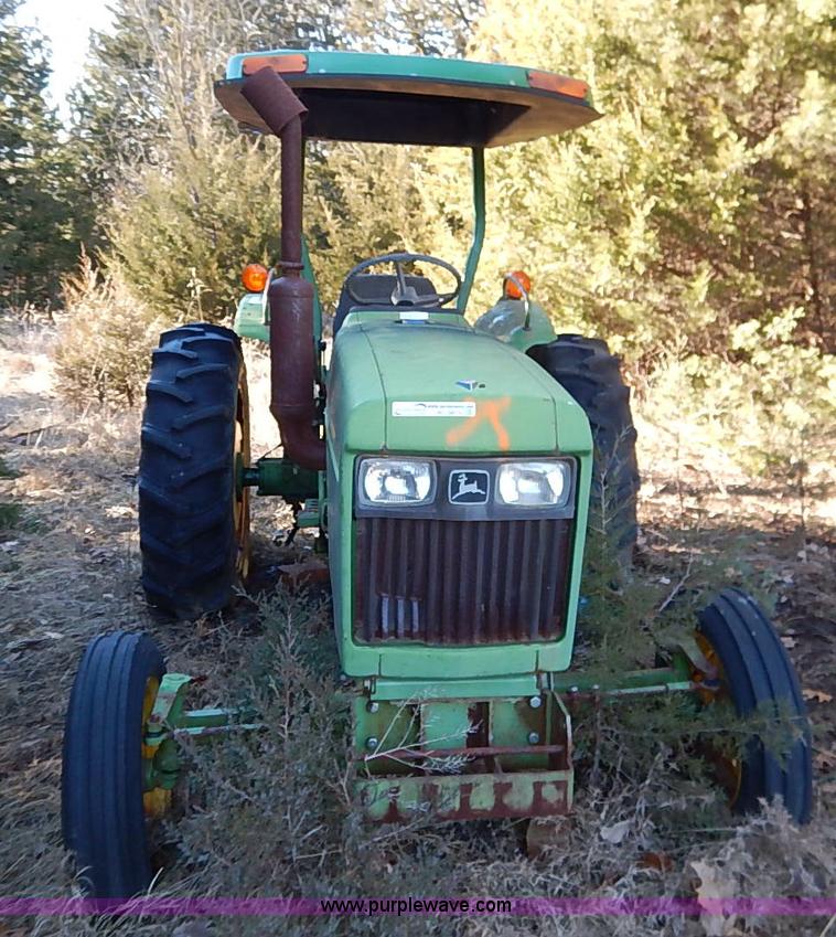 image for item BC9874 John Deere 950 tractor