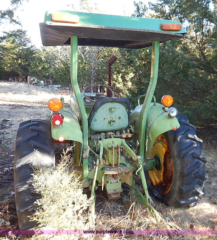 image for item BC9874 John Deere 950 tractor