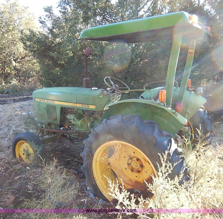 image for item BC9874 John Deere 950 tractor