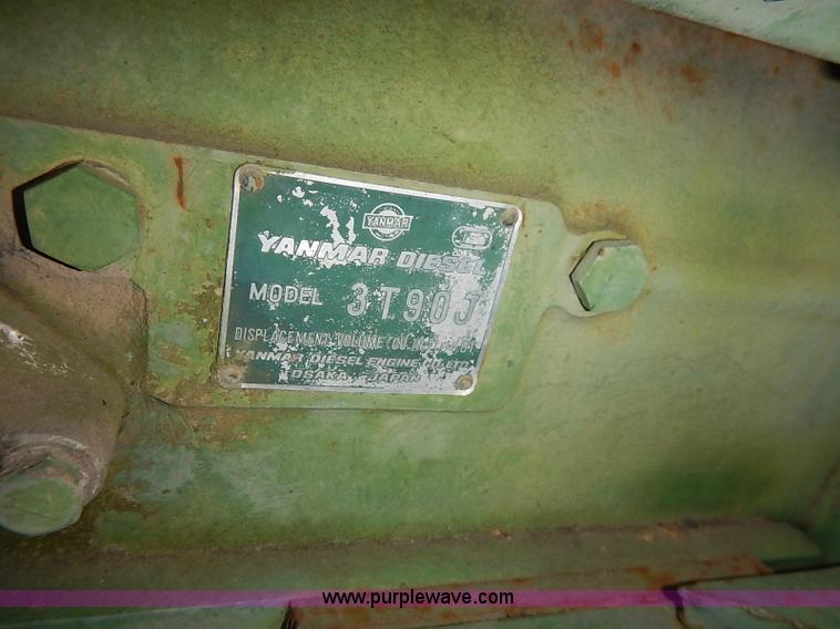 image for item BC9874 John Deere 950 tractor