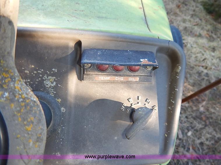 image for item BC9874 John Deere 950 tractor