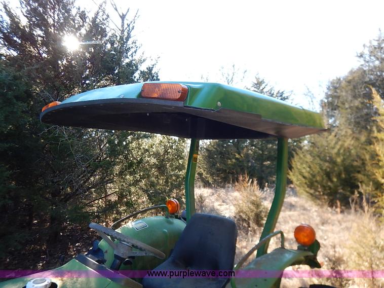 image for item BC9874 John Deere 950 tractor