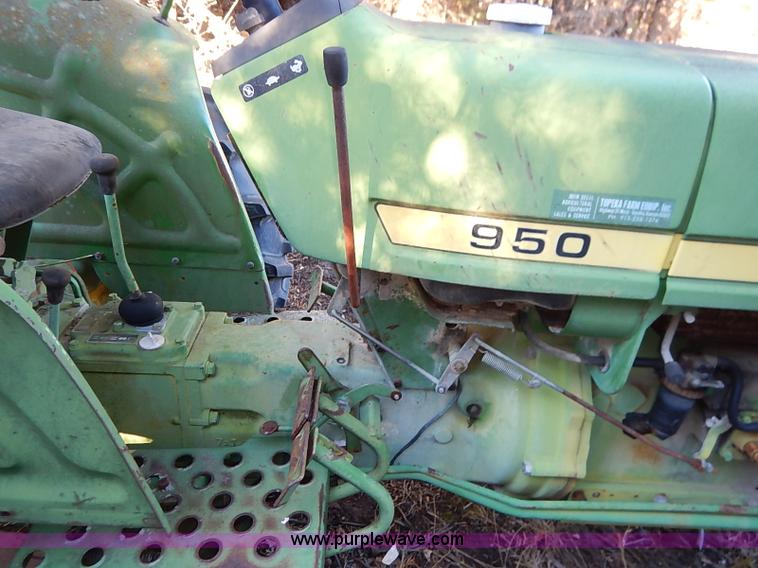 image for item BC9874 John Deere 950 tractor