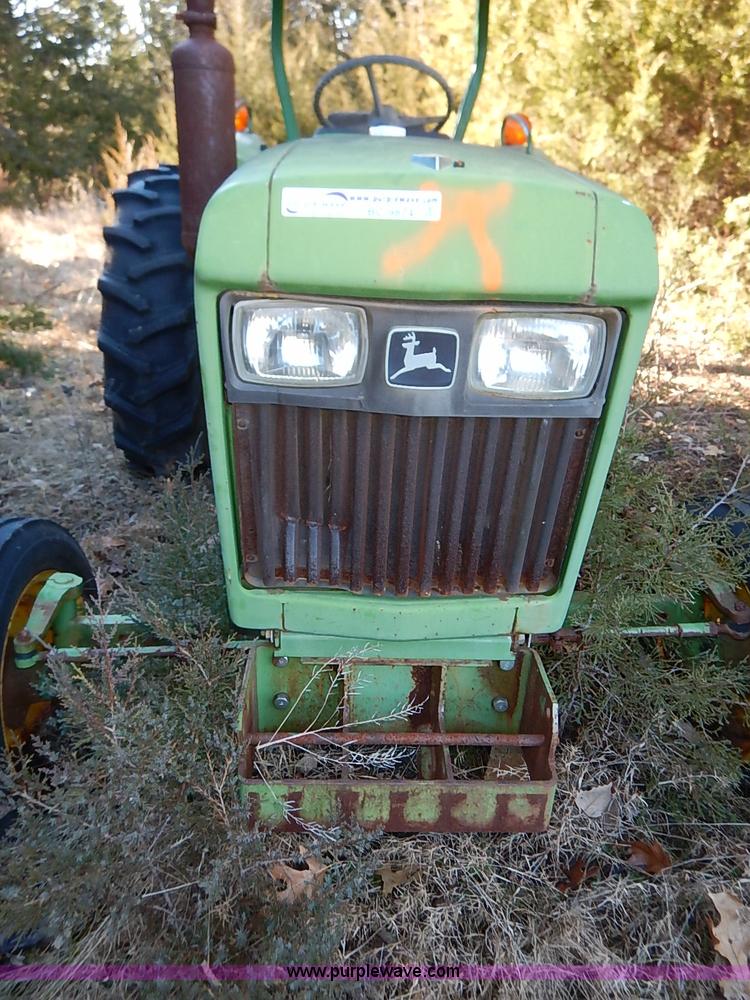 image for item BC9874 John Deere 950 tractor