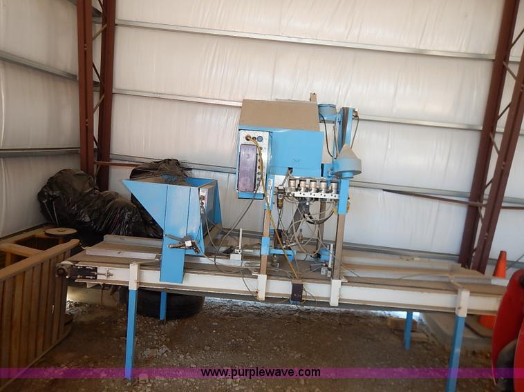 image for item BC9875 The Old Mill Co. stationary seed sorter