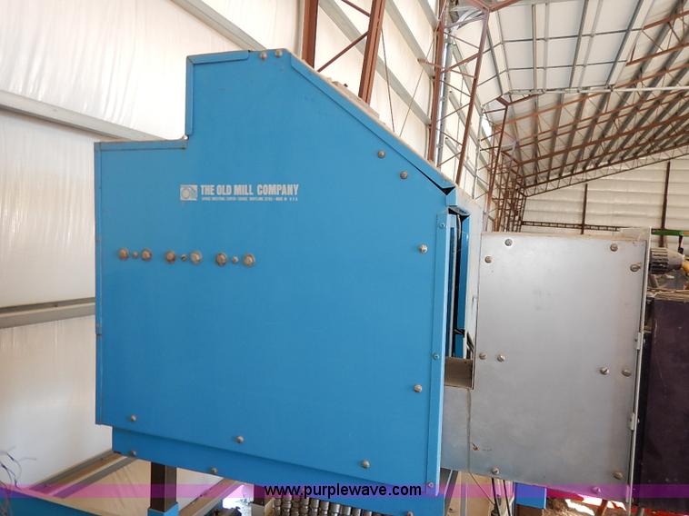 image for item BC9875 The Old Mill Co. stationary seed sorter