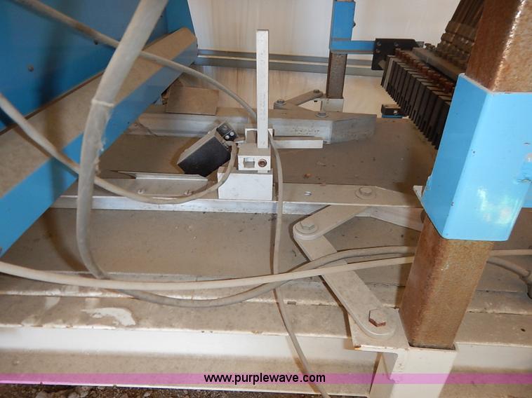 image for item BC9875 The Old Mill Co. stationary seed sorter