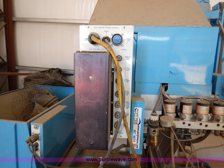 image for item BC9875 The Old Mill Co. stationary seed sorter