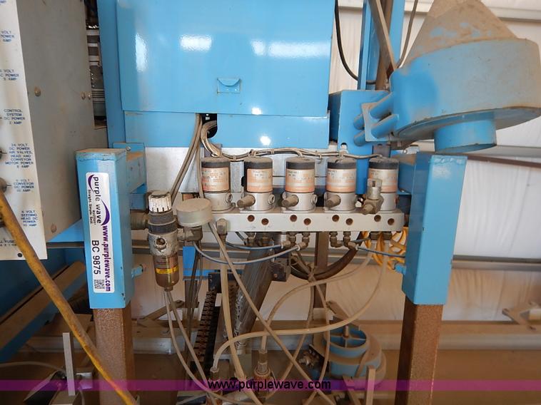 image for item BC9875 The Old Mill Co. stationary seed sorter